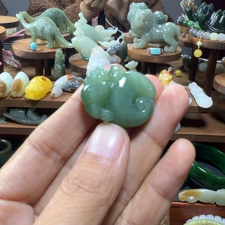 未镶嵌和田玉挂件用****2