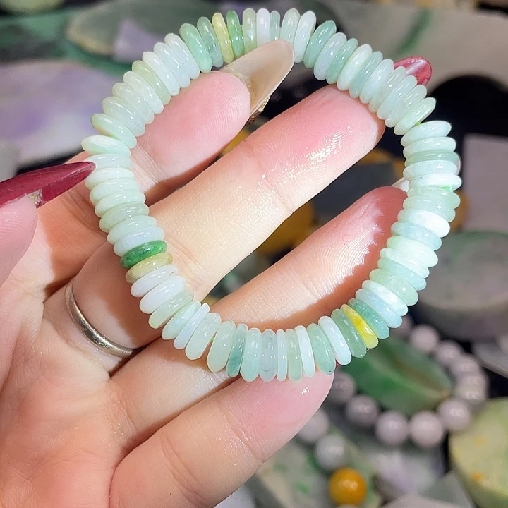 翡翠散珠天然翡翠