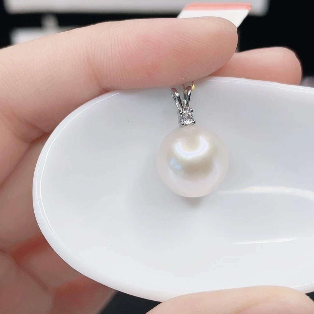 合金吊坠(赠链)淡水珍珠