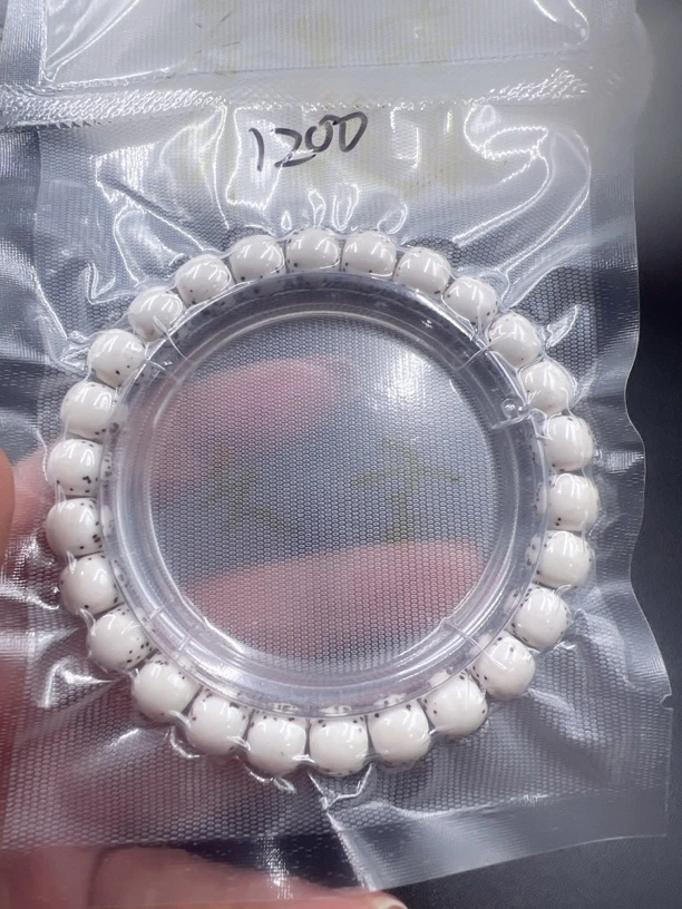 星月菩提精品原生态半臂大留白手串8.8/7.8高油高密易变色