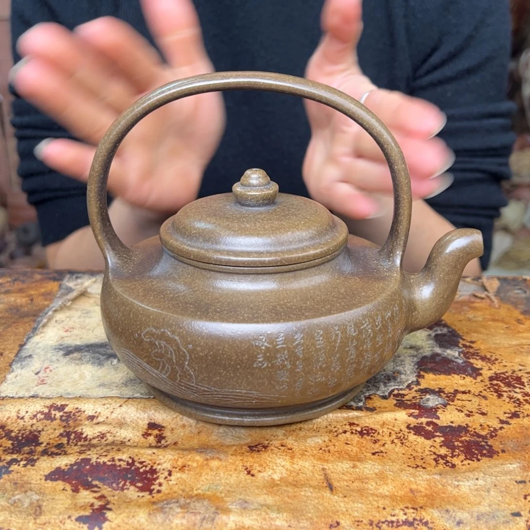 紫砂茶壶宜兴紫砂壶
