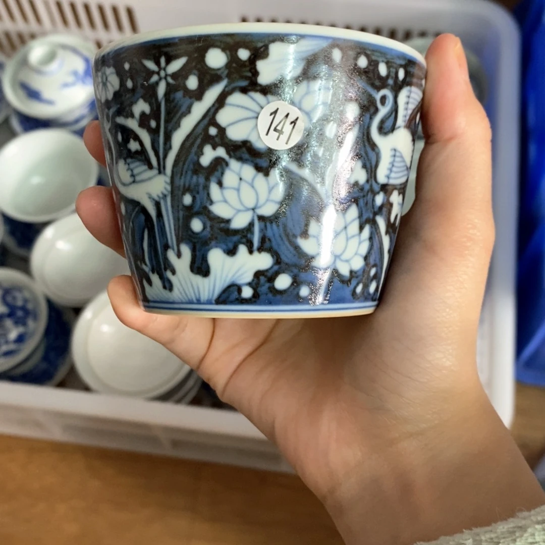 手工制作手绘单杯