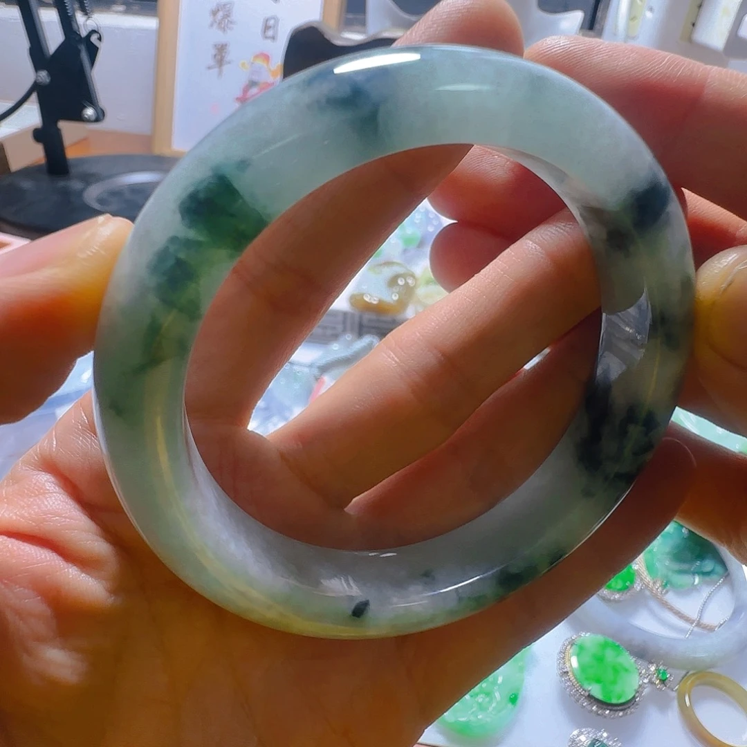 翡翠未镶嵌颈饰翡翠990