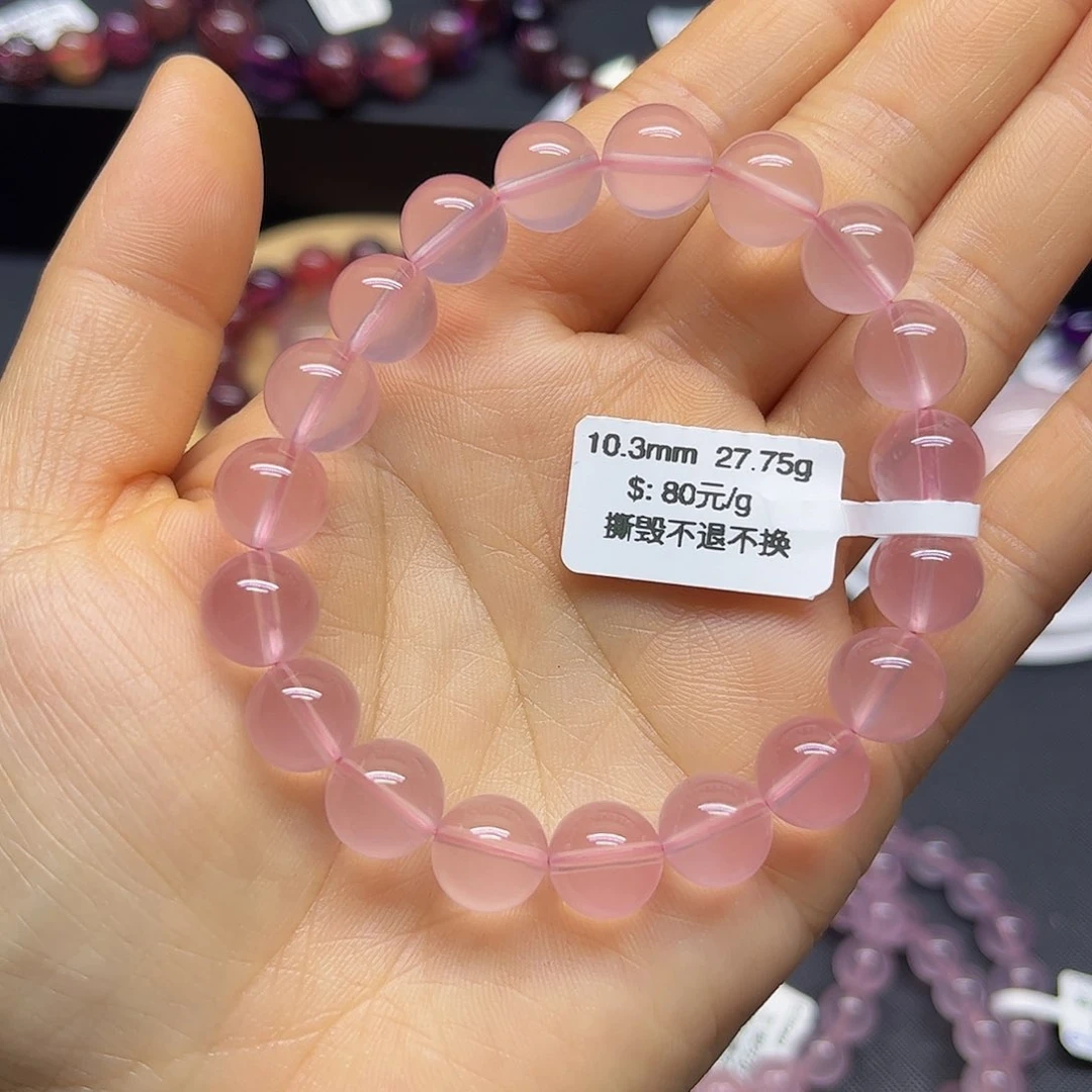 手链未镶嵌水晶天然水晶