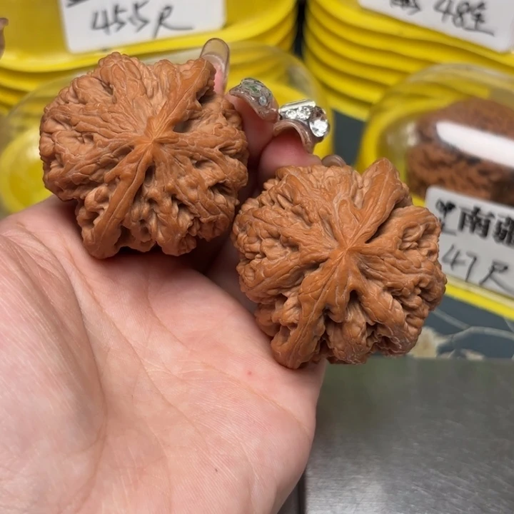 柏香籽/百香籽把件48-32383-02