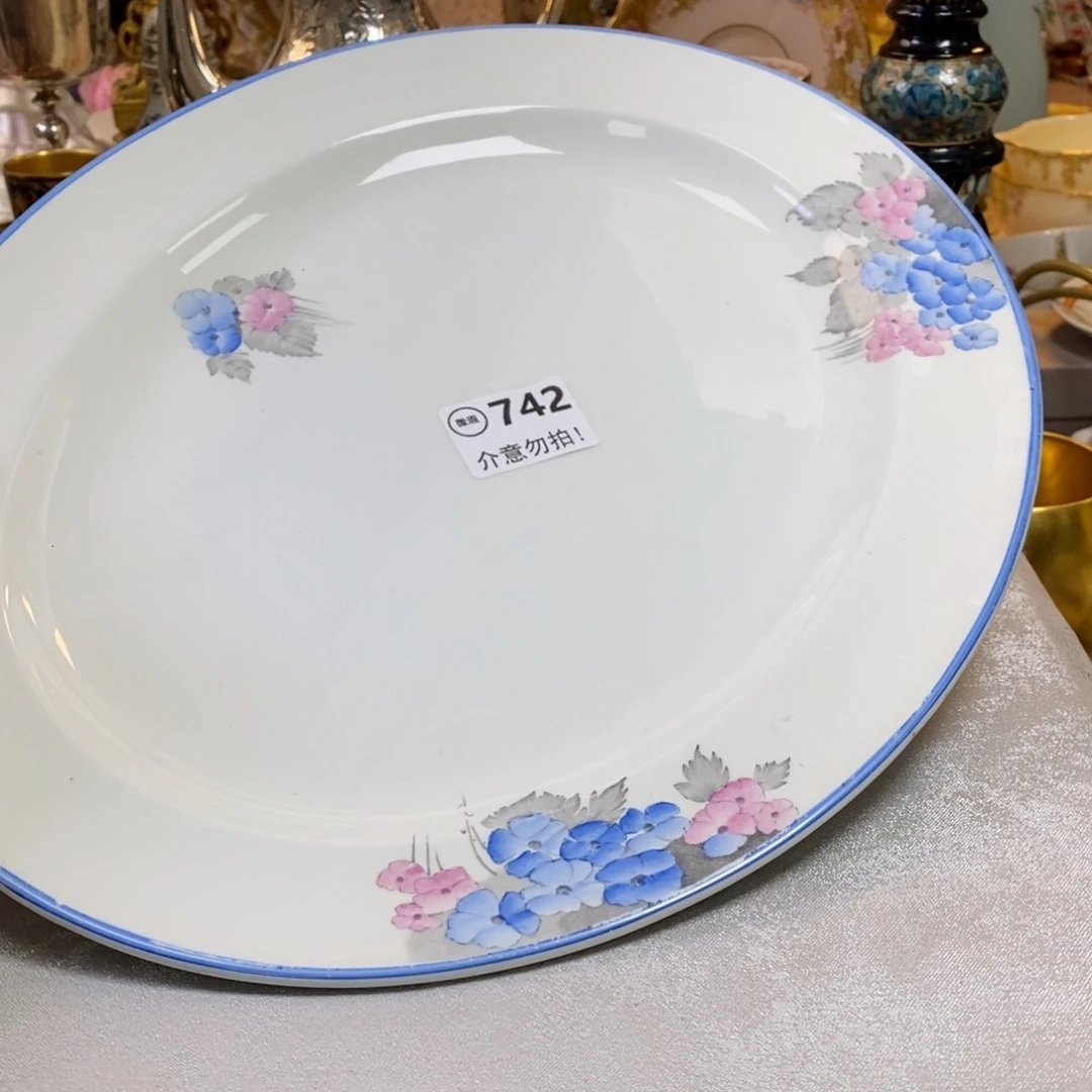 瓷片瓷器欧瓷咖啡杯水晶杯