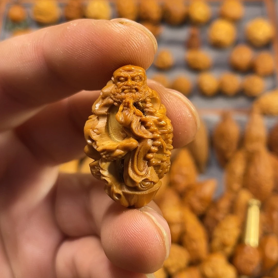 橄榄核手串/手链镂空达摩618