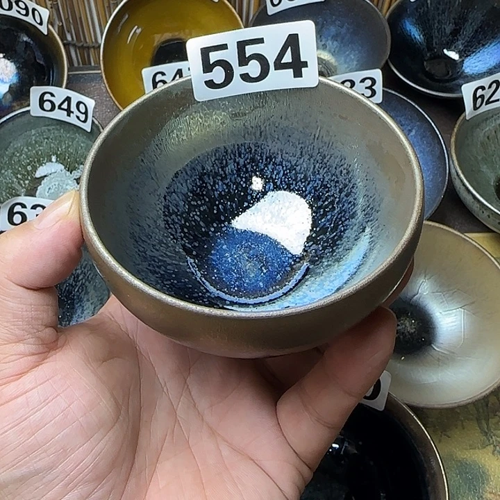 茶盏主人杯龙窑柴烧全手工