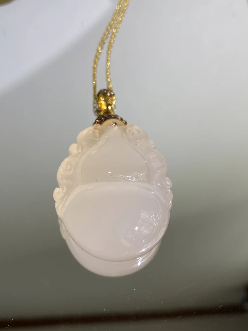 铜合金合成锆石吊坠 TTSD时尚百搭太阳葫芦吊坠3084