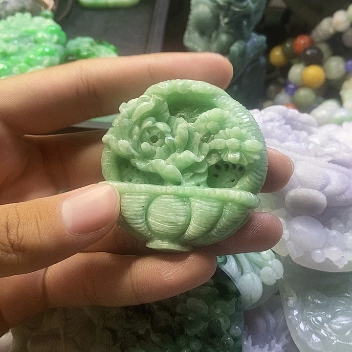 定制翡翠未镶嵌天然翡翠
