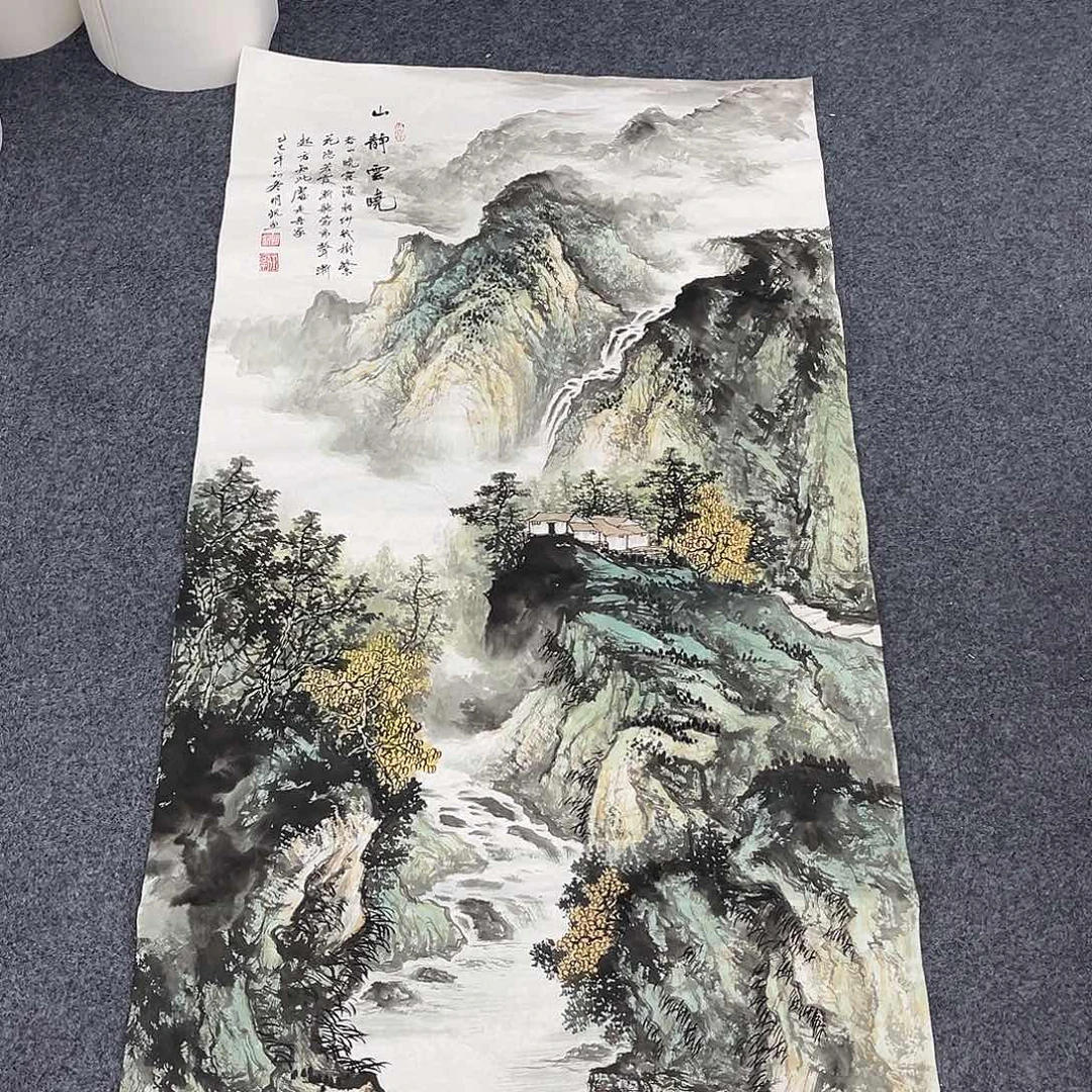 国画纯手绘作品欣赏