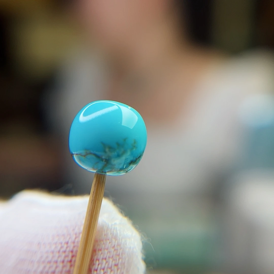 未镶嵌绿松石珠宝奇石10.2