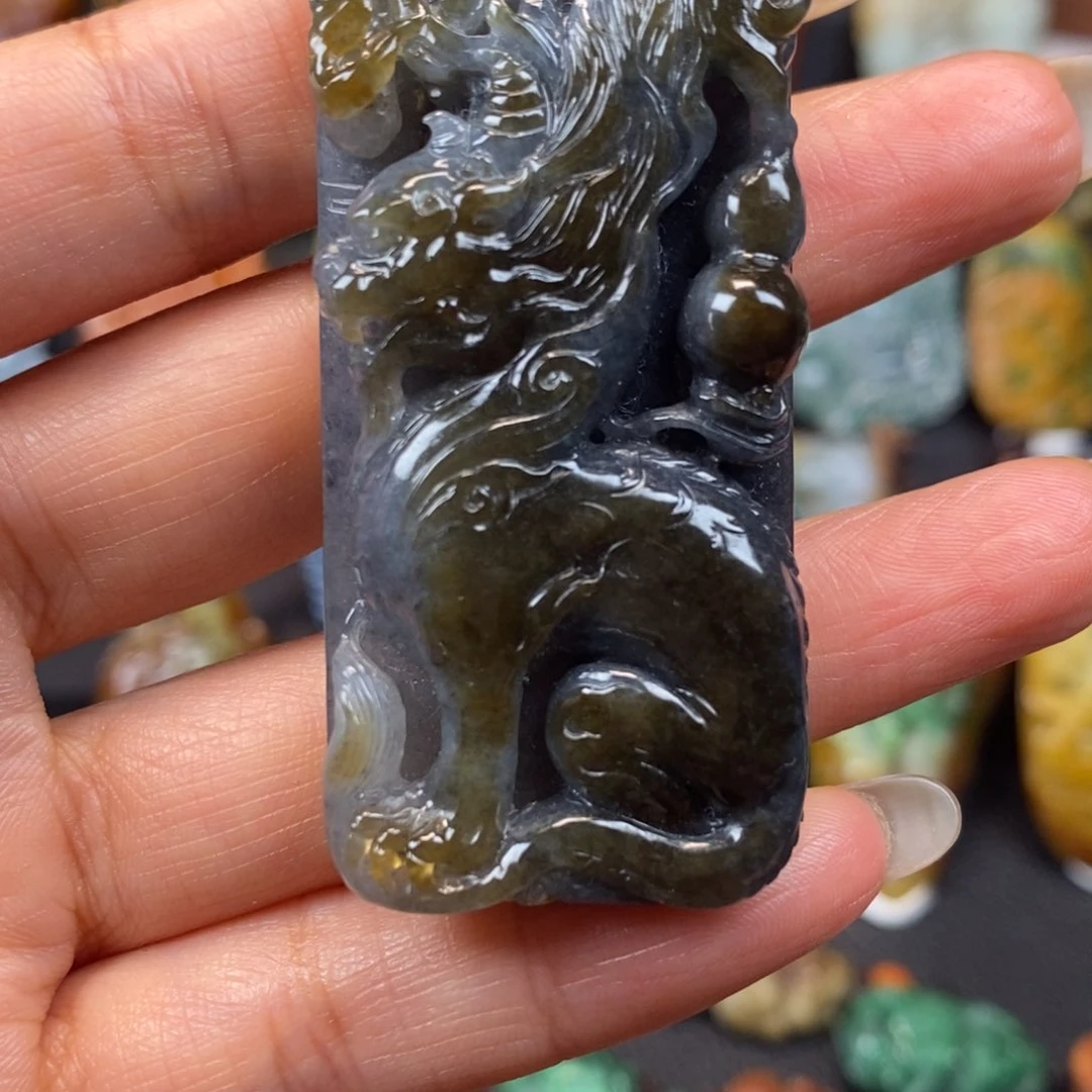 无***遥定制翡翠未镶嵌天然翡翠A货