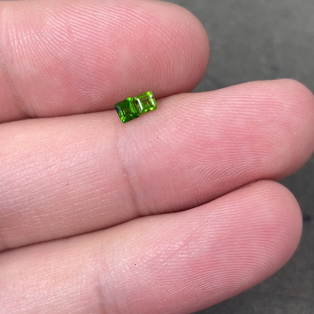 透辉石裸石未镶嵌透辉石裸石