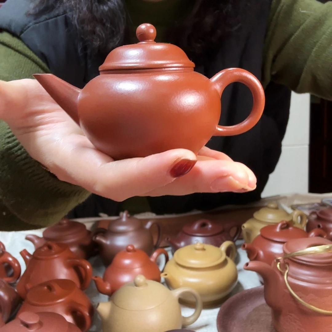 他***？紫砂茶壶水平壶80cc