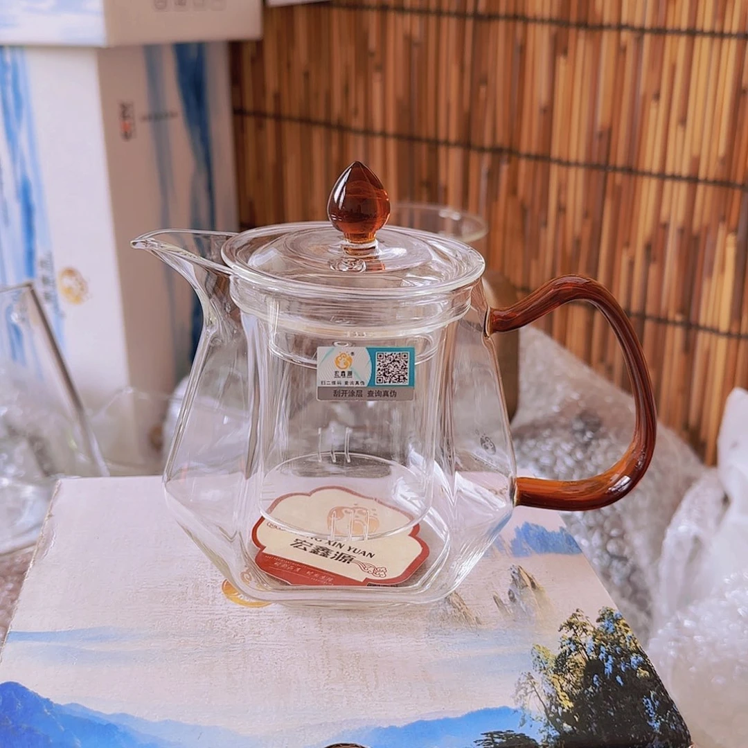 高硼硅玻璃茶水分离款H458