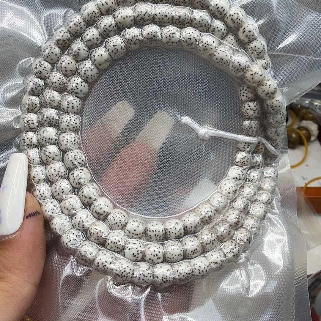 星月菩提手串61灭火白星月菩提76-108