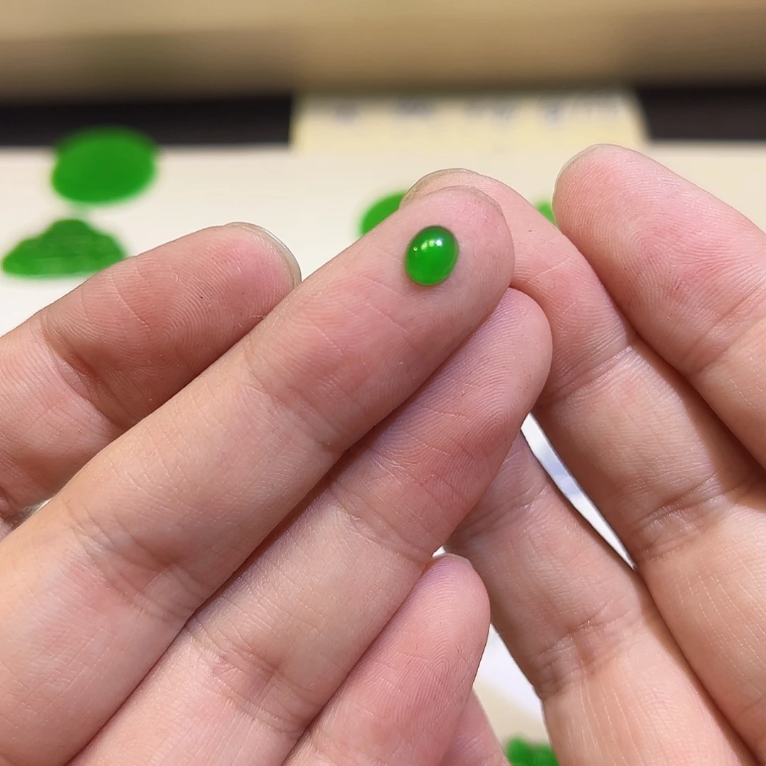 裸石翡翠天然缅甸A货翡翠