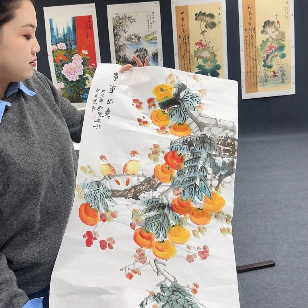非常精美的一幅作品