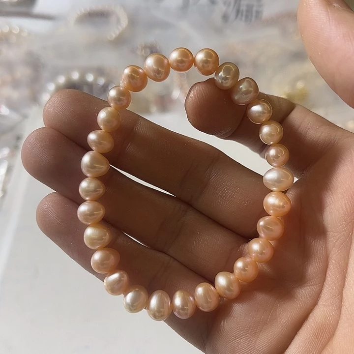 淡水珍珠颈饰未镶嵌00123