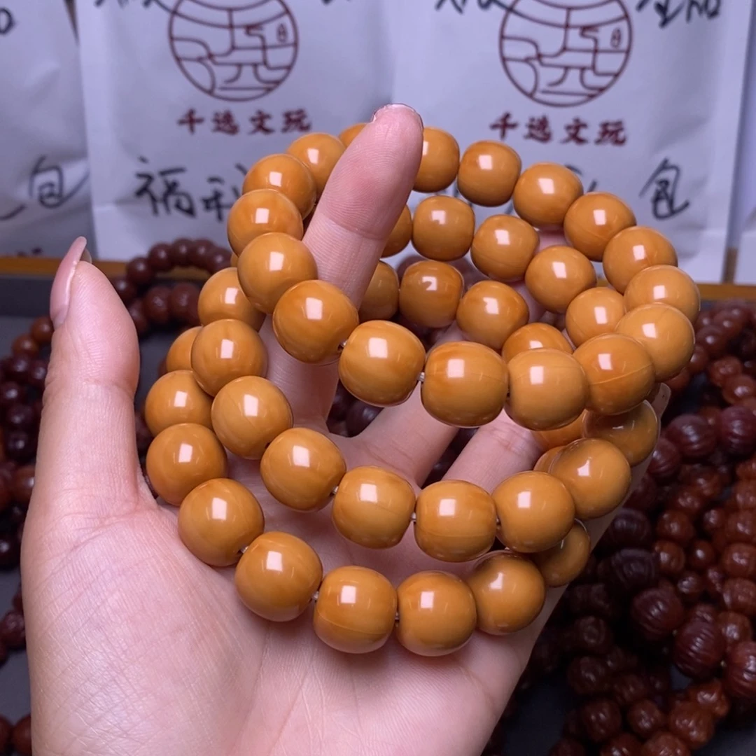 猴头核桃手串老型