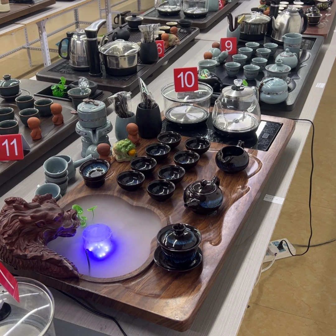 整套茶具套装家用全自动