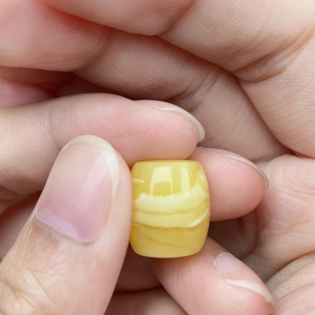 琥珀颈饰未镶嵌13mm