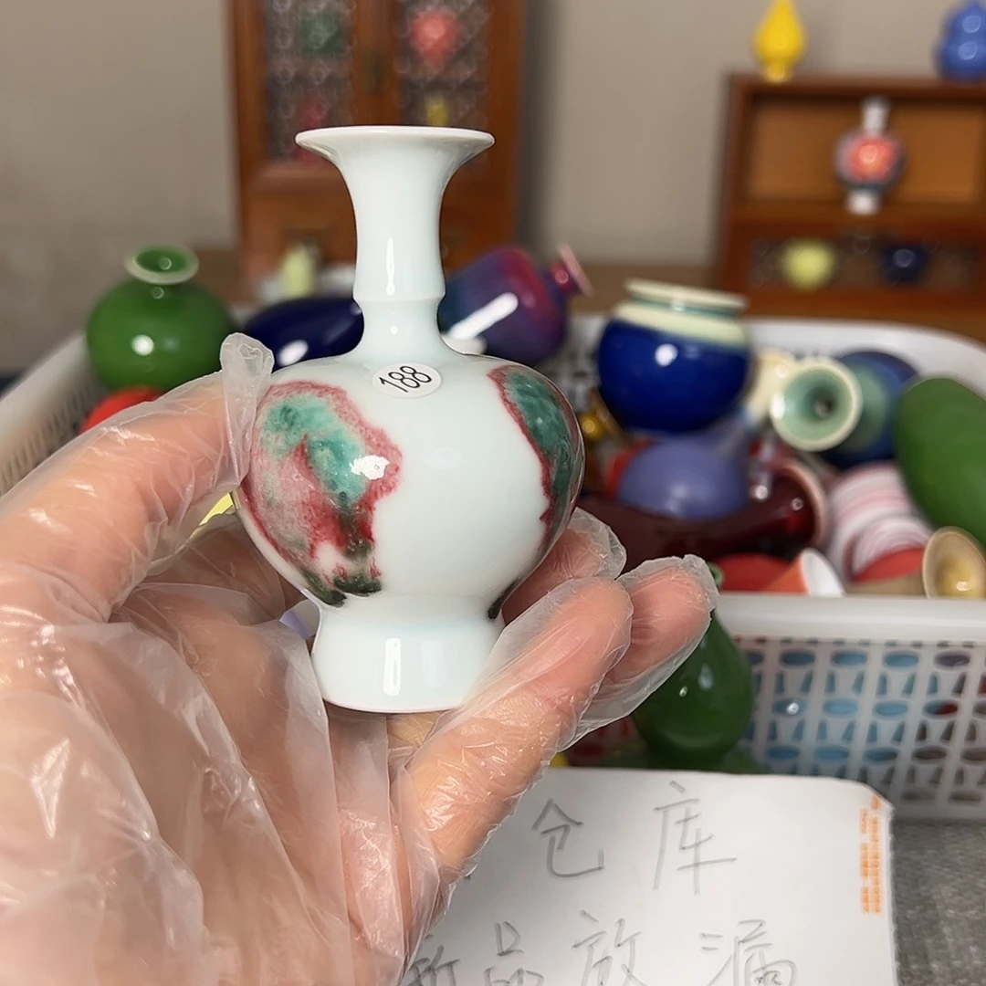 摆件景德镇陶瓷研究所学会