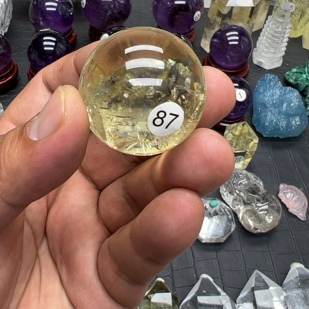 水晶摆件未镶嵌水晶