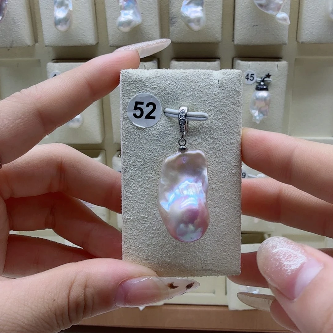 合金淡水珍珠项链