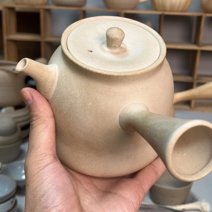 壶老段烧陶瓷茶器