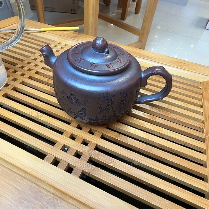 茶壶紫砂宜兴原矿手工紫砂壶