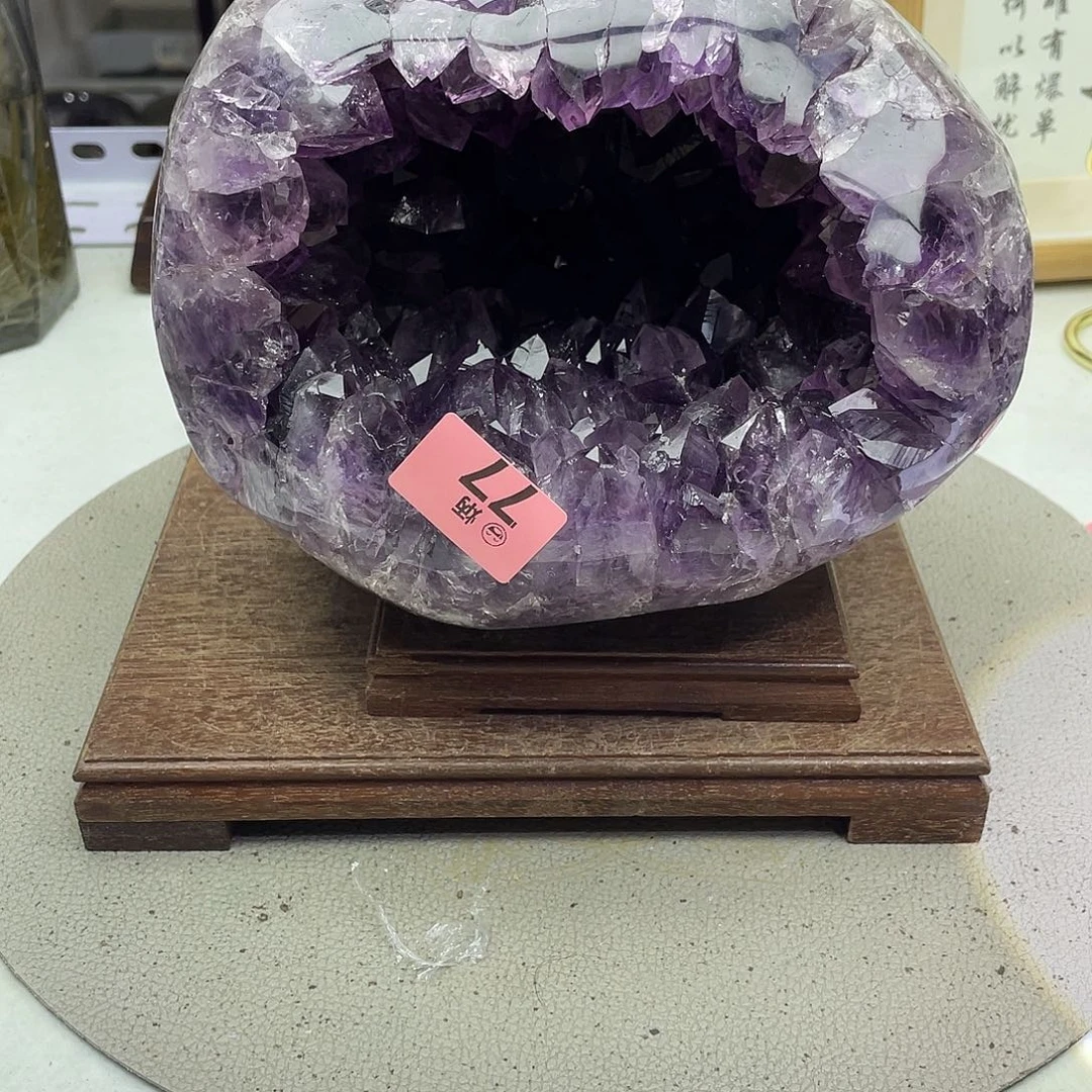 大型摆件（非配饰）水晶未镶嵌