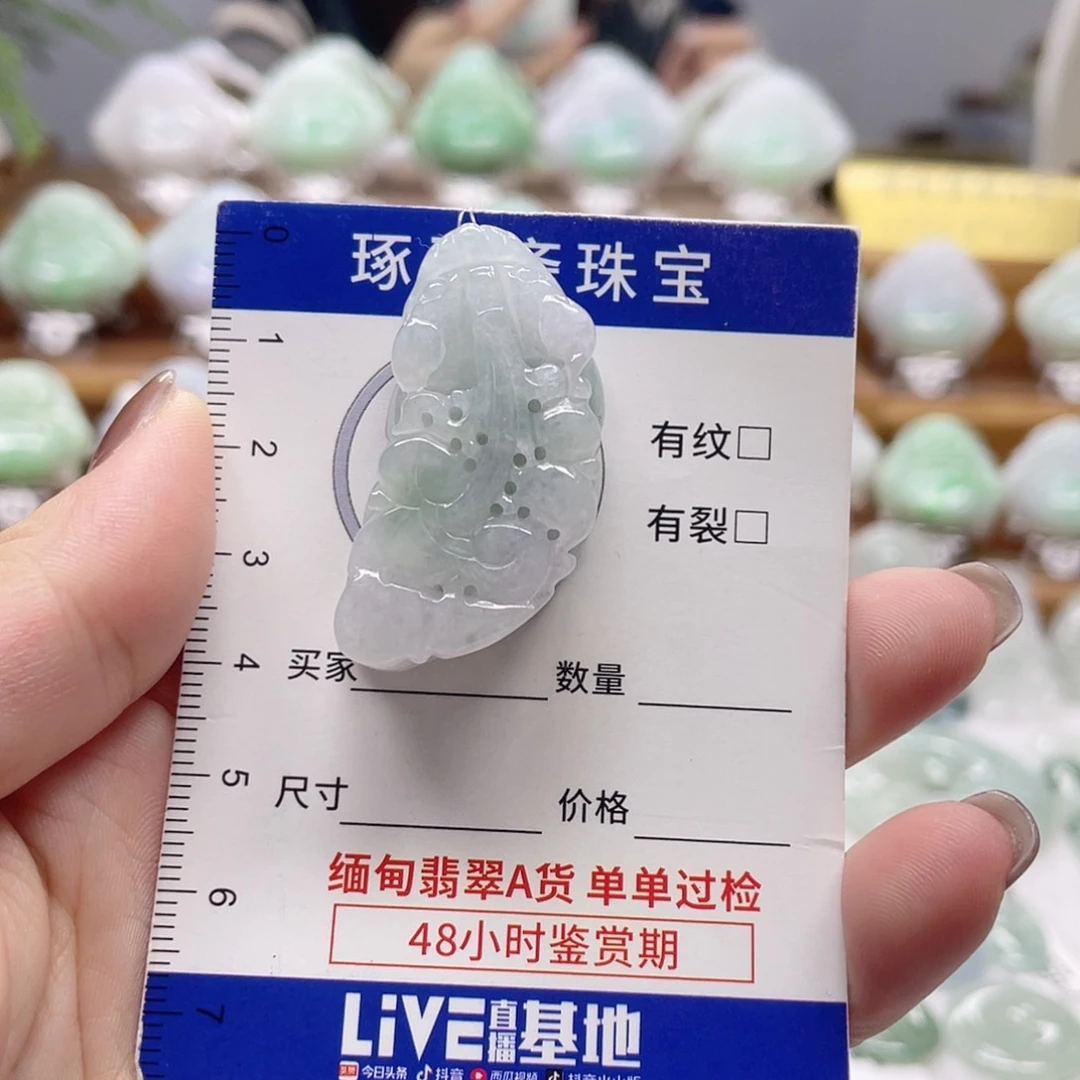 颈饰未镶嵌翡翠貔貅