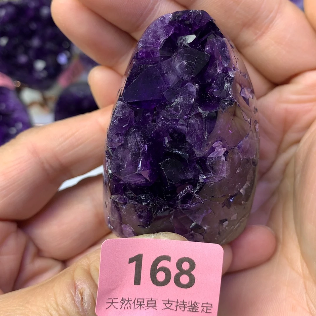 未镶嵌大型摆件（非配饰）紫晶