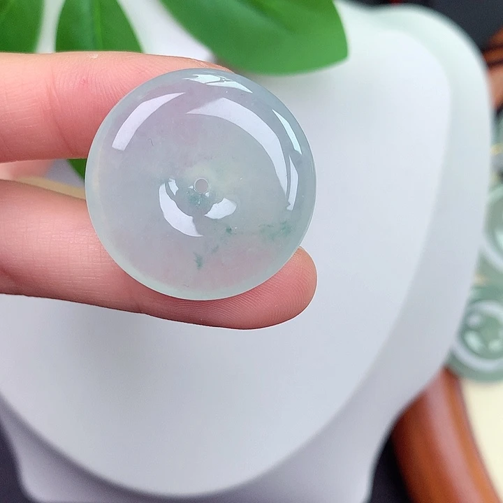 颈饰未镶嵌翡翠52号27.6-5.9