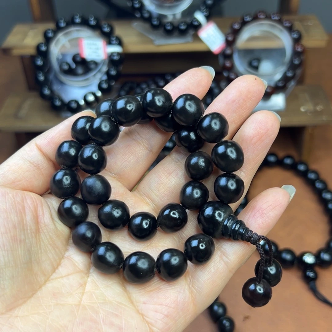 精品手持卡12.5毫米紫黑色27颗