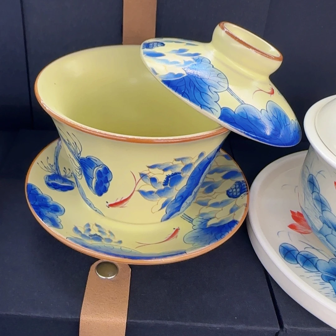 这些盖碗真好看！！！