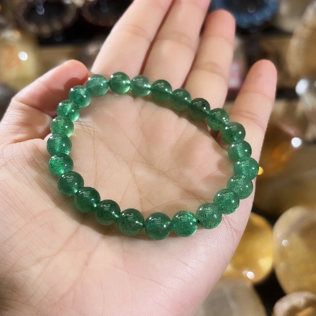 水晶手链未镶嵌手串