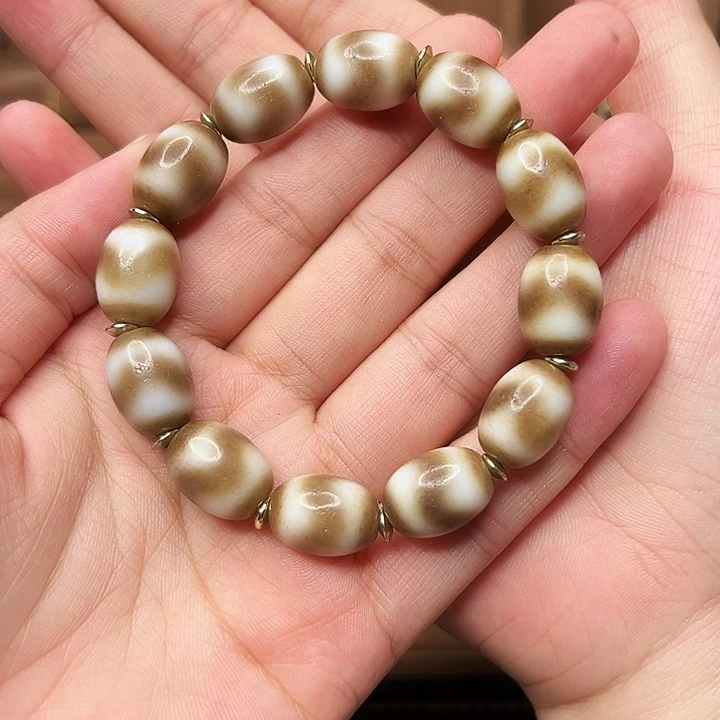 玛瑙/玉髓颈饰未镶嵌龙**下