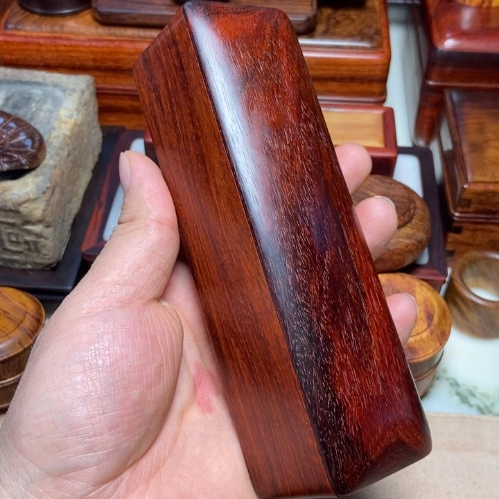 檀香紫檀（小叶紫檀）老马盒子