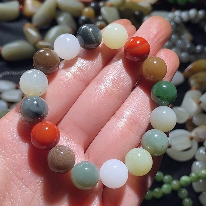 未镶嵌手链和田玉