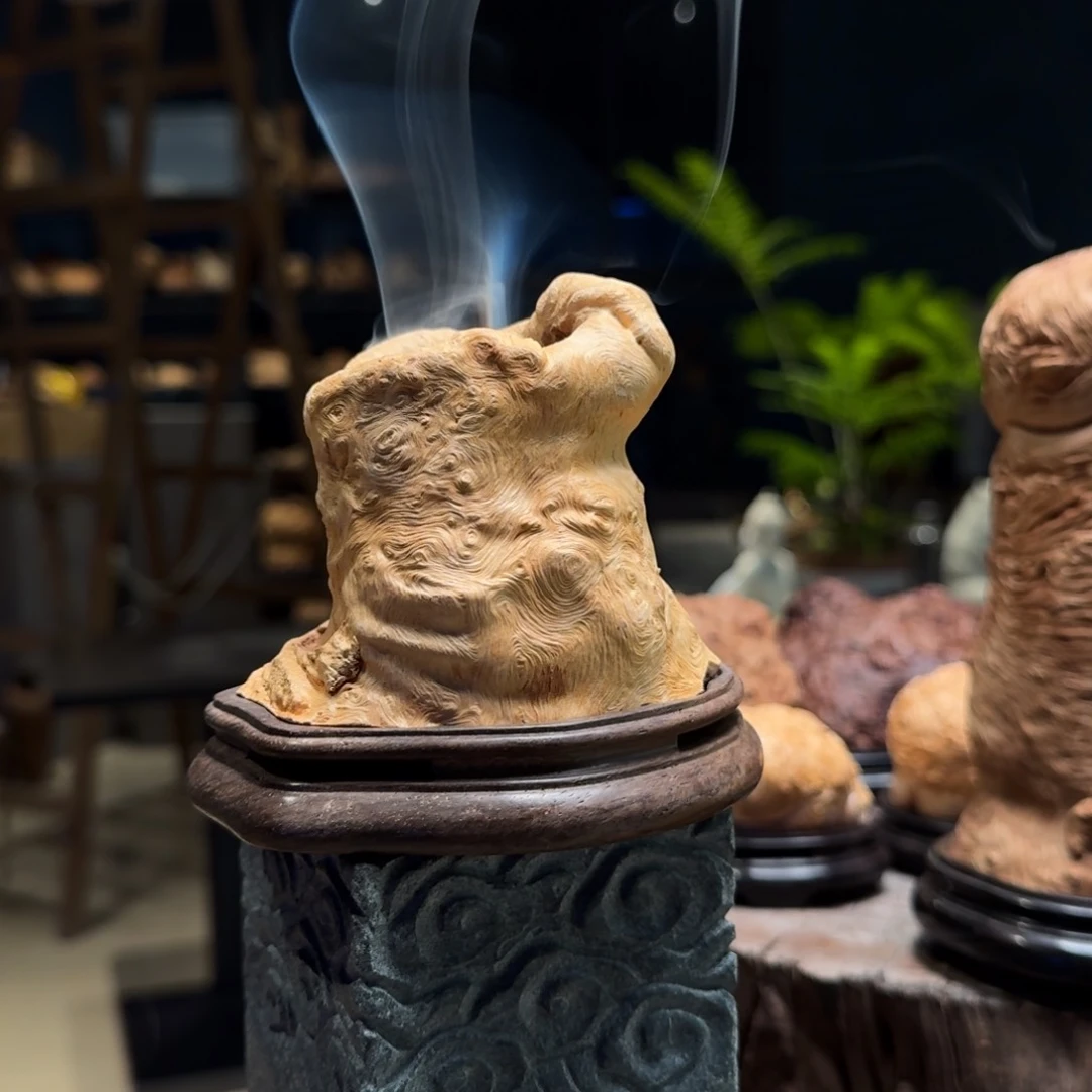 荔枝木特价香炉，不退换