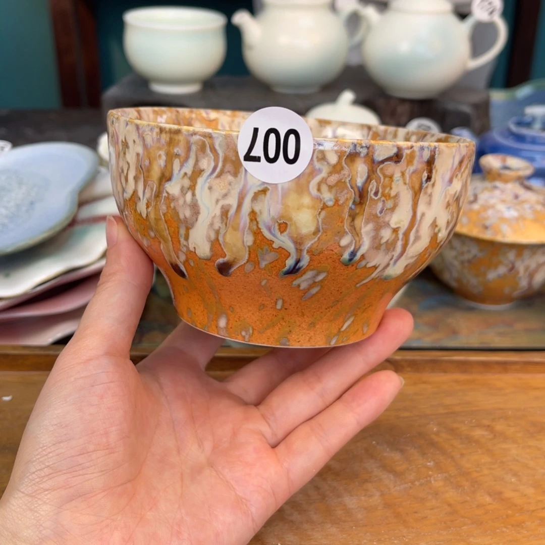 摆件木夕陶瓷手工茶器