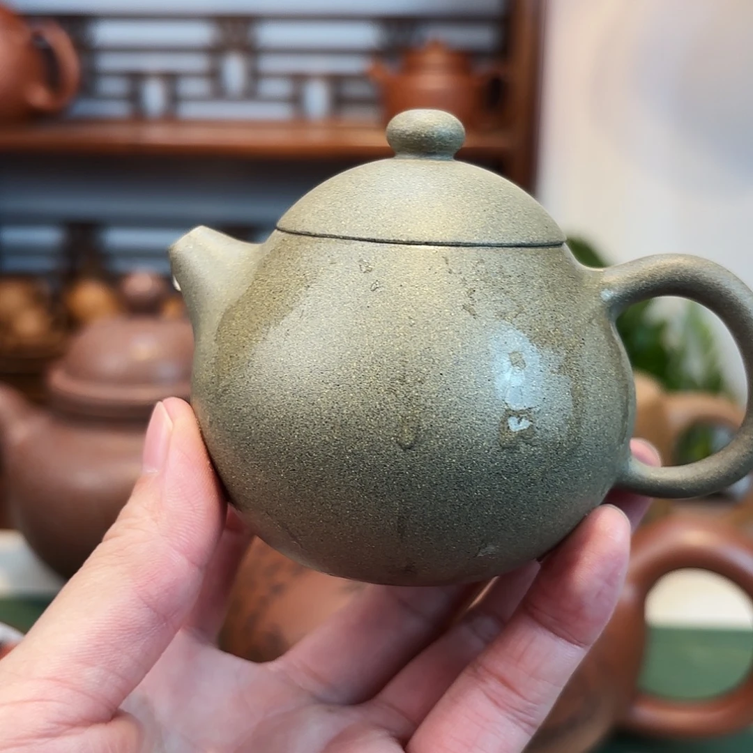 紫砂茶杯紫砂文蛋壶