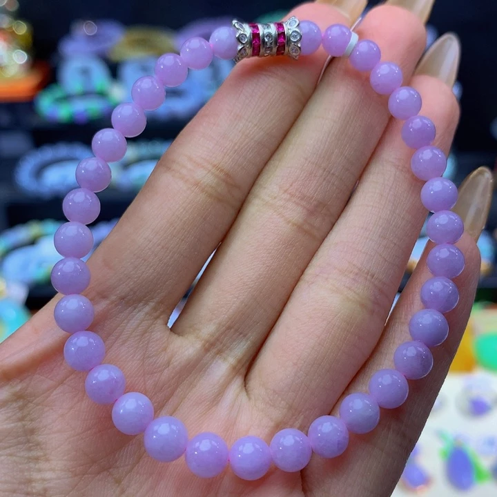 翡翠未镶嵌手链翡翠5