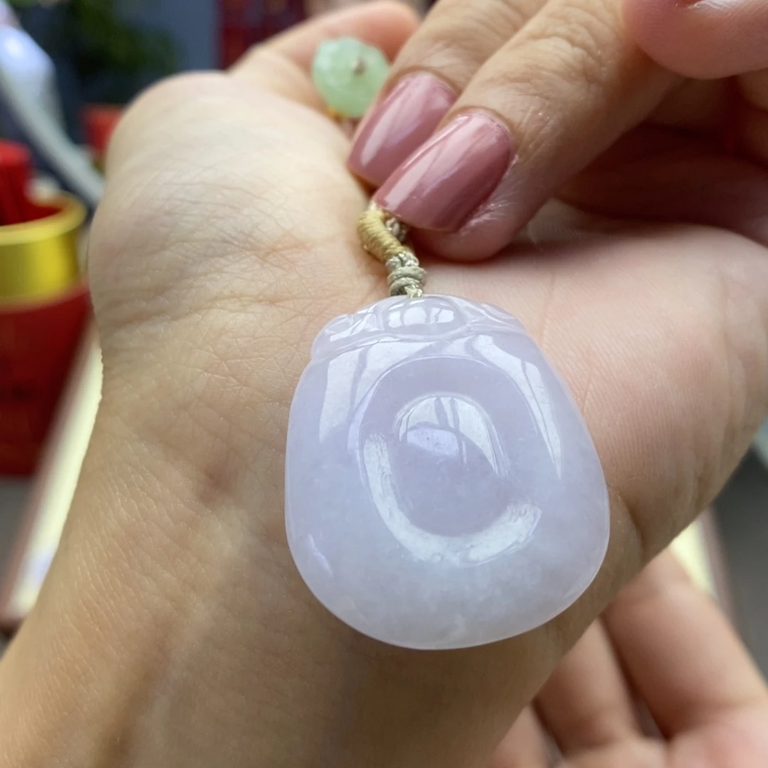 翡翠未镶嵌颈饰吊坠30