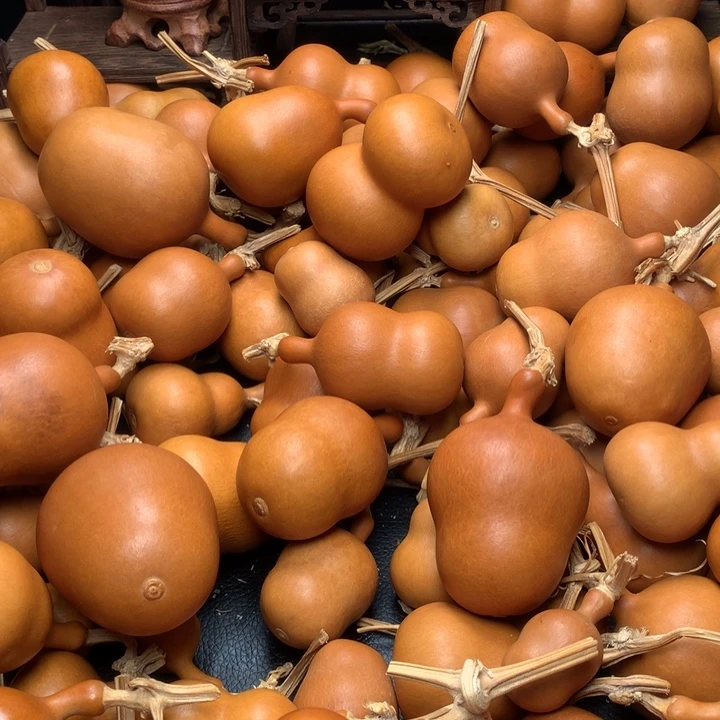 三***云老皮厚皮文玩葫芦