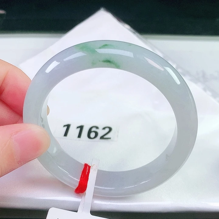 翡翠未镶嵌手镯1162