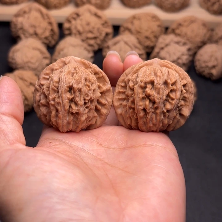 把件文玩核桃42四座楼